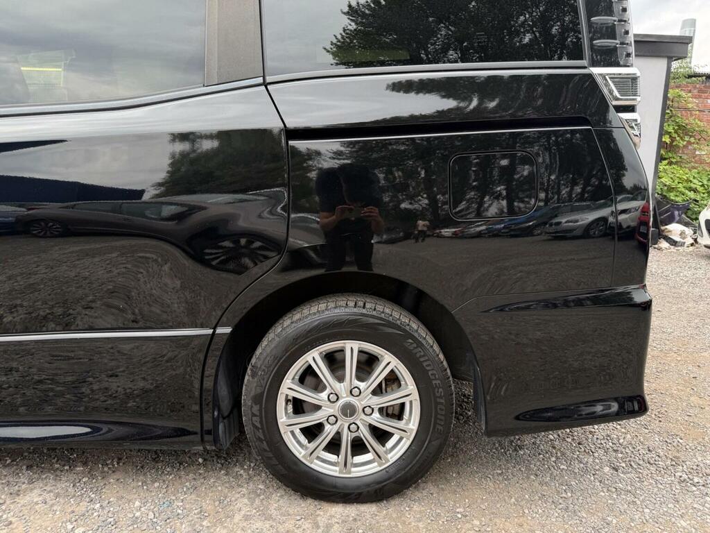 Toyota Voxy Hatchback Black #55