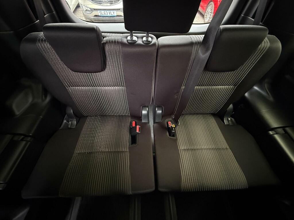 Toyota Voxy Hatchback Black #27