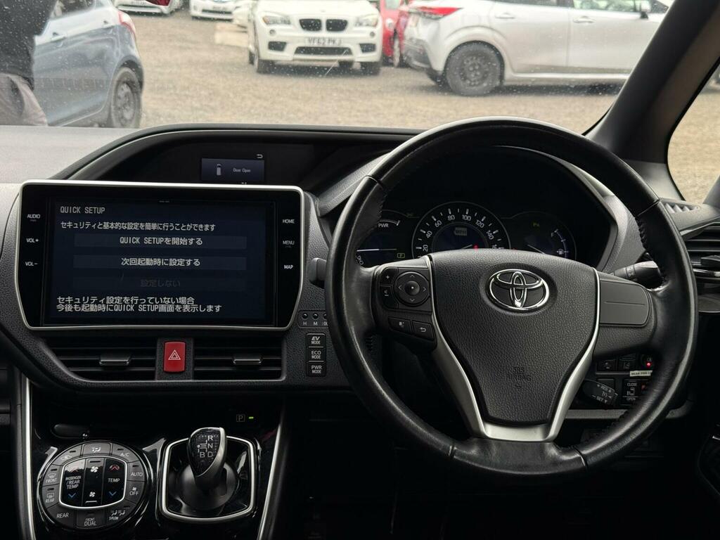 Toyota Voxy Hatchback Black #33