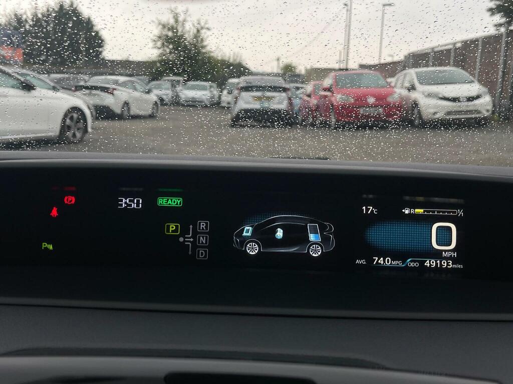 Toyota Prius Excel 1.8 Phev Grey #27