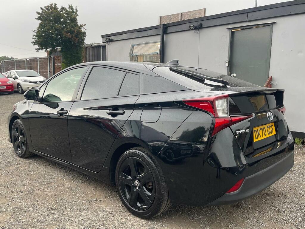 Toyota Prius 1.8 Vvt-h Active Hatchback Hybrid Cvt E DK70GGF Black #5