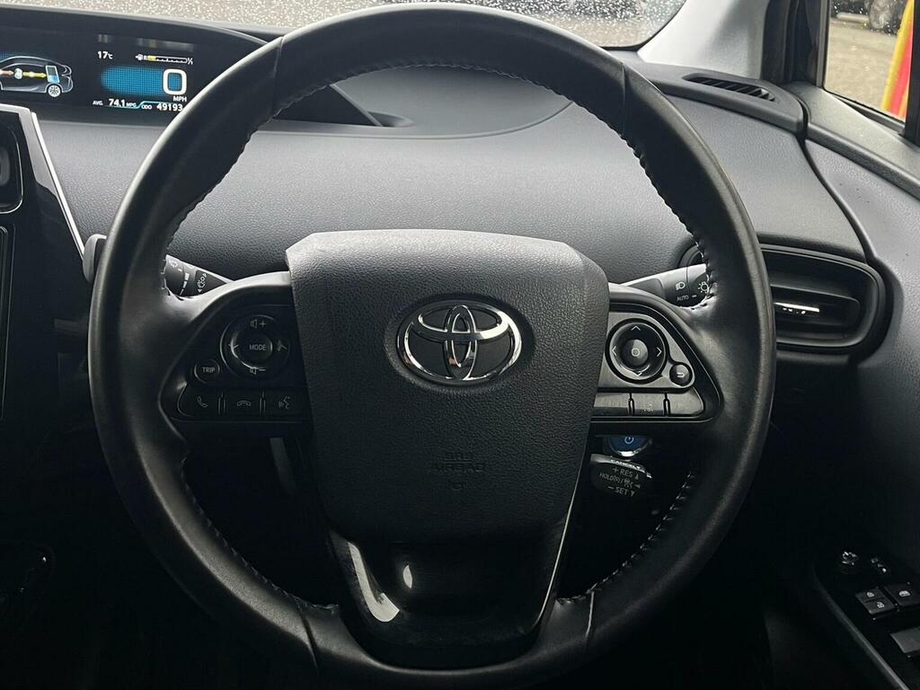 Toyota Prius Excel 1.8 Phev Grey #19