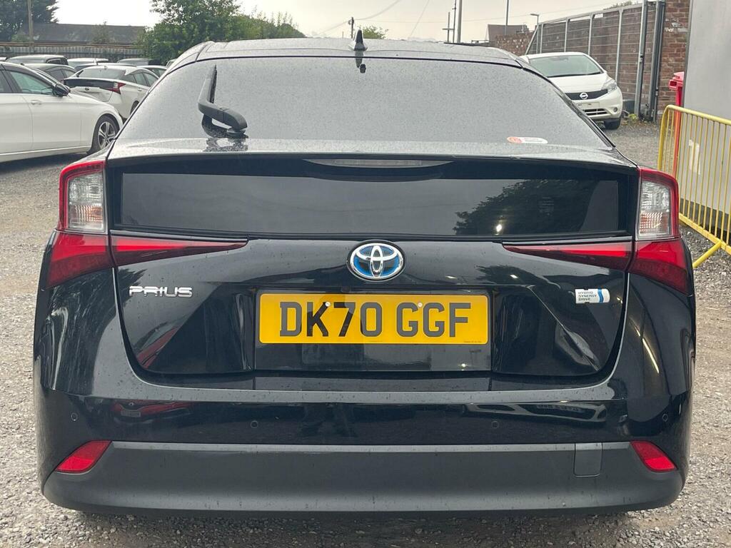 Toyota Prius 1.8 Vvt-h Active Hatchback Hybrid Cvt E DK70GGF Black #6