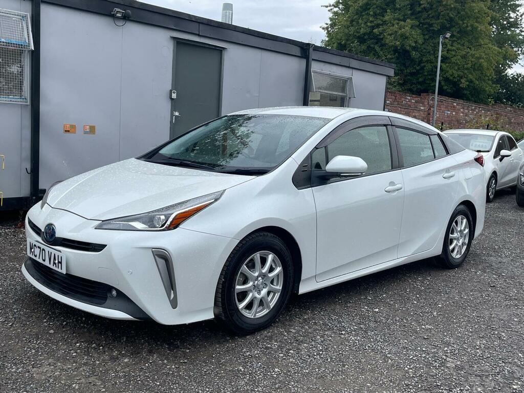 Toyota Prius 1.8 Vvt-h Active Hatchback Hybrid Cvt E White #3