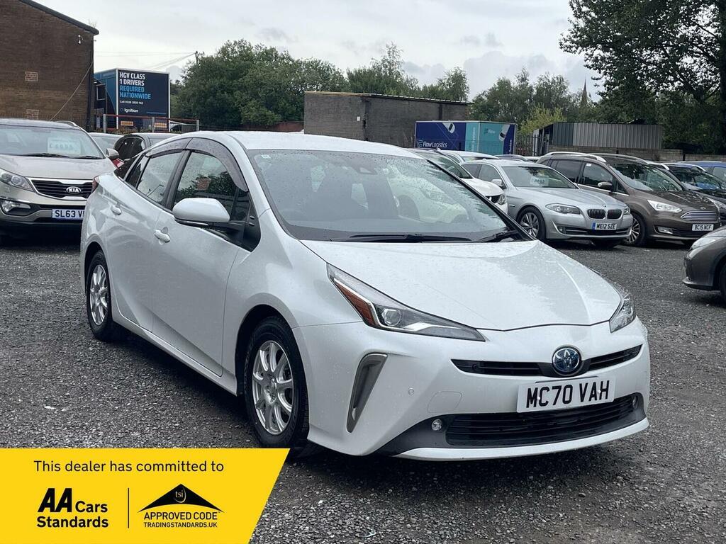 Toyota Prius 1.8 Vvt-h Active Hatchback Hybrid Cvt E White