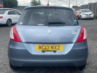 Suzuki Swift Hatchback Silver #27
