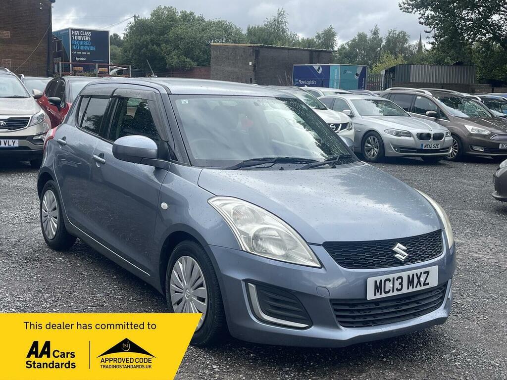 Suzuki Swift 1.2 Sz3 Hatchback Euro 5 94 Ps Blue