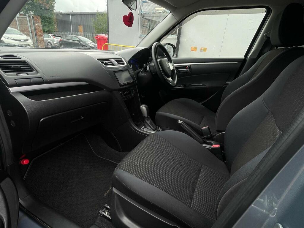 Suzuki Swift Hatchback Silver #14