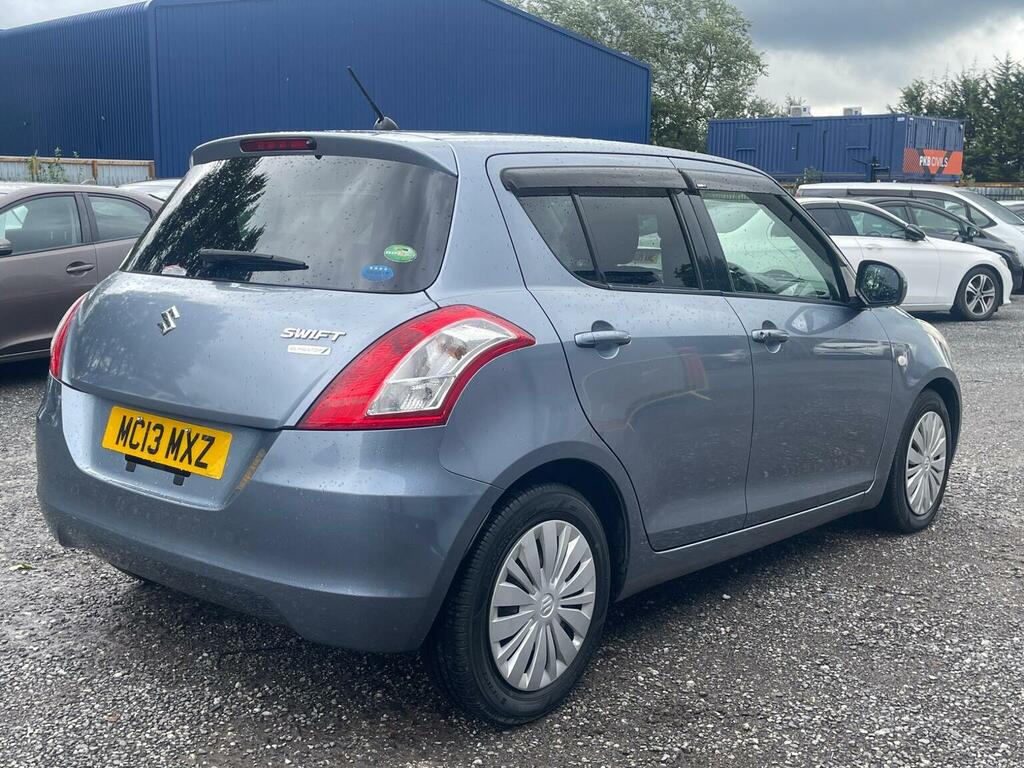 Suzuki Swift 1.2 Sz3 Hatchback Euro 5 94 Ps Blue #6