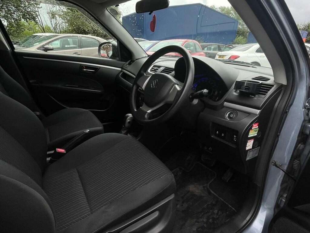 Suzuki Swift Hatchback Silver #9