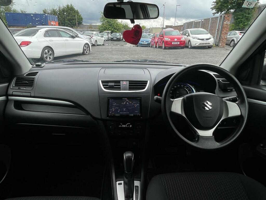 Suzuki Swift Hatchback Silver #17