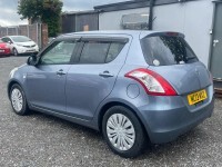 Suzuki Swift Hatchback Silver #29