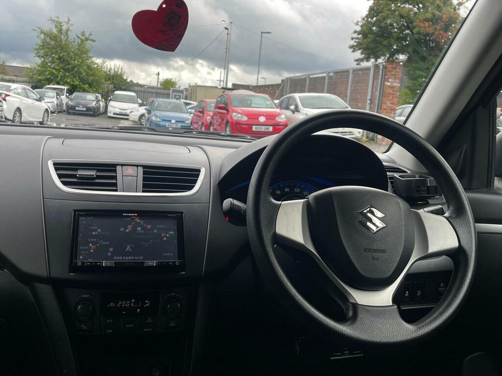 Suzuki Swift Hatchback Silver #18