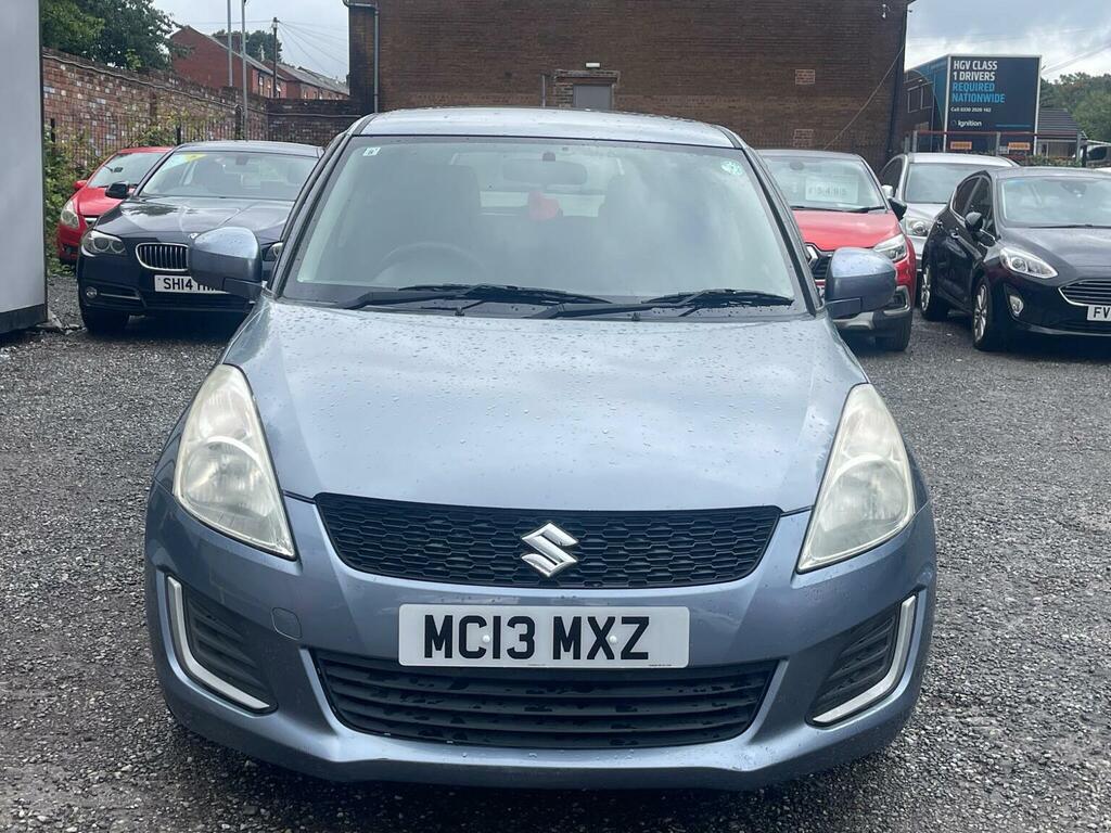 Suzuki Swift 1.2 Sz3 Hatchback Euro 5 94 Ps Blue #2
