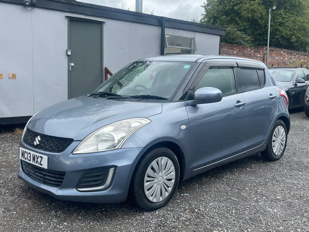 Suzuki Swift 1.2 Sz3 Hatchback Euro 5 94 Ps Blue #3