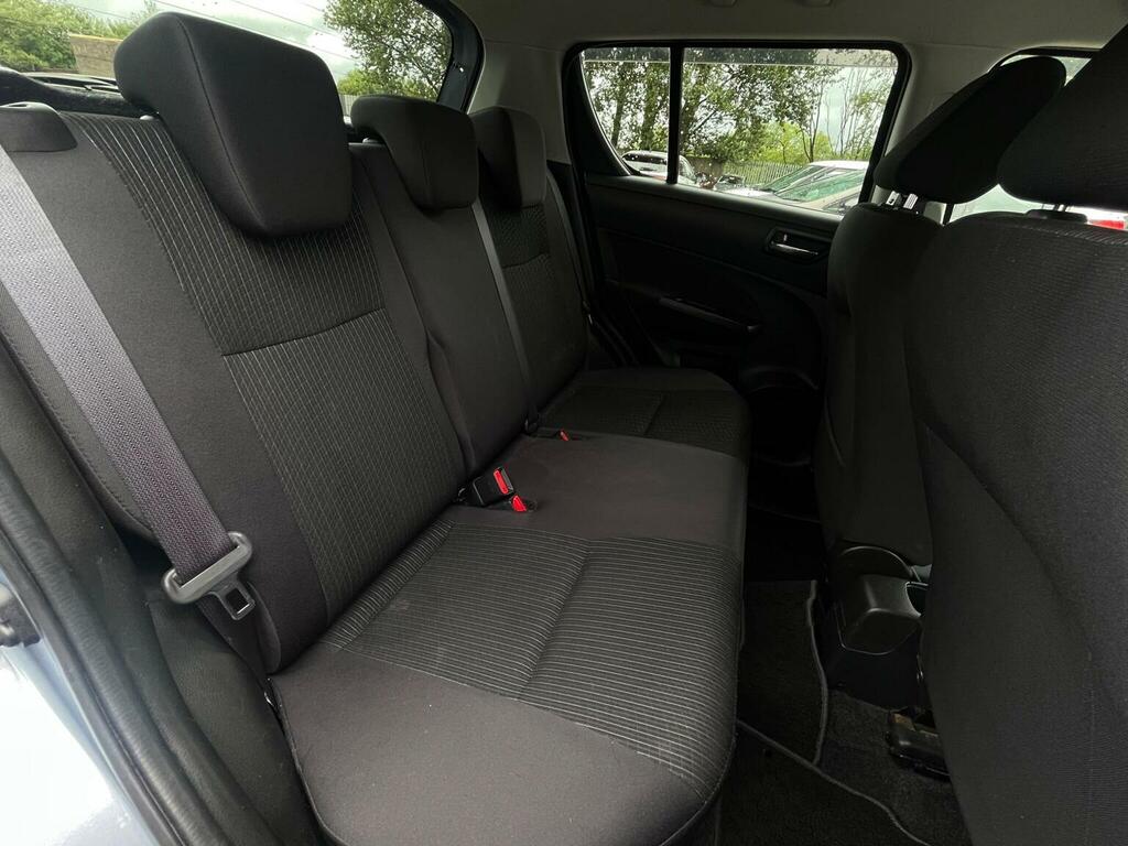 Suzuki Swift Hatchback Silver #12
