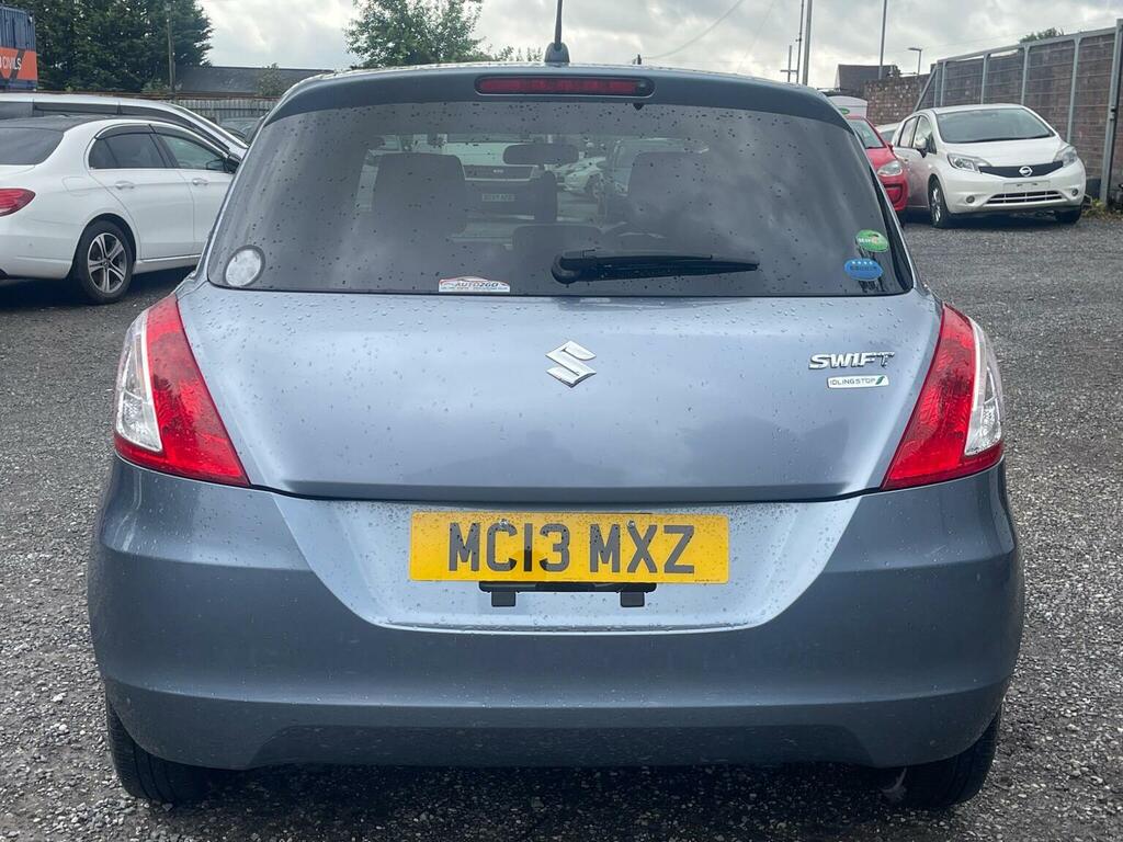 Suzuki Swift 1.2 Sz3 Hatchback Euro 5 94 Ps Blue #5