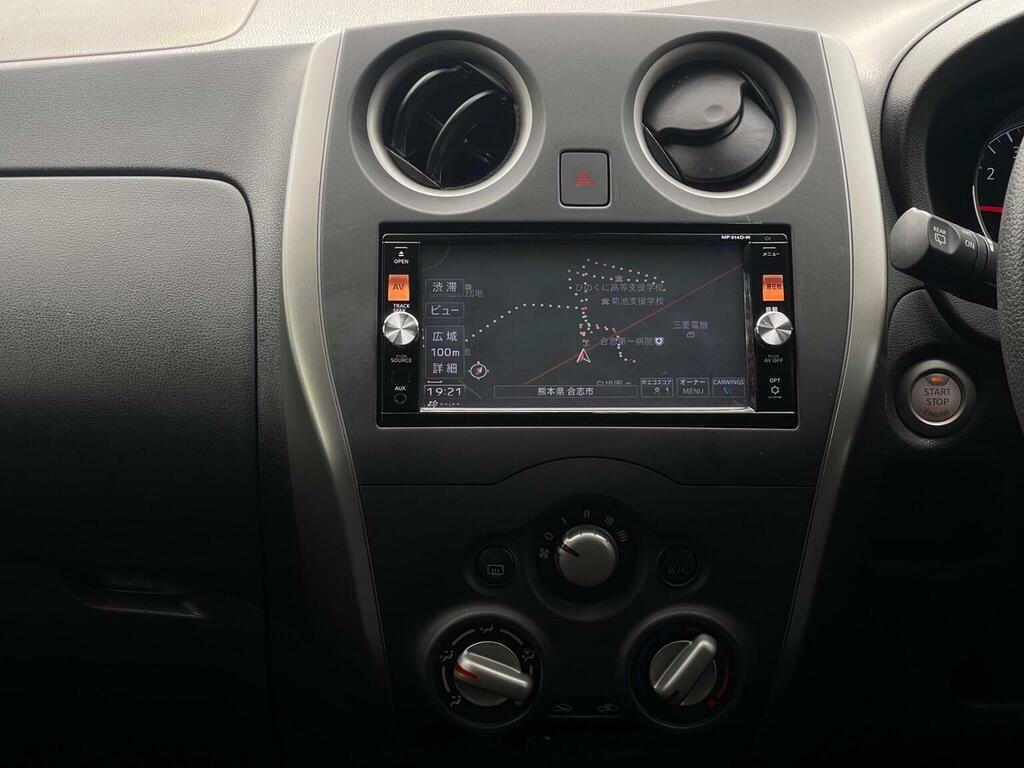 Nissan Note Note White #21