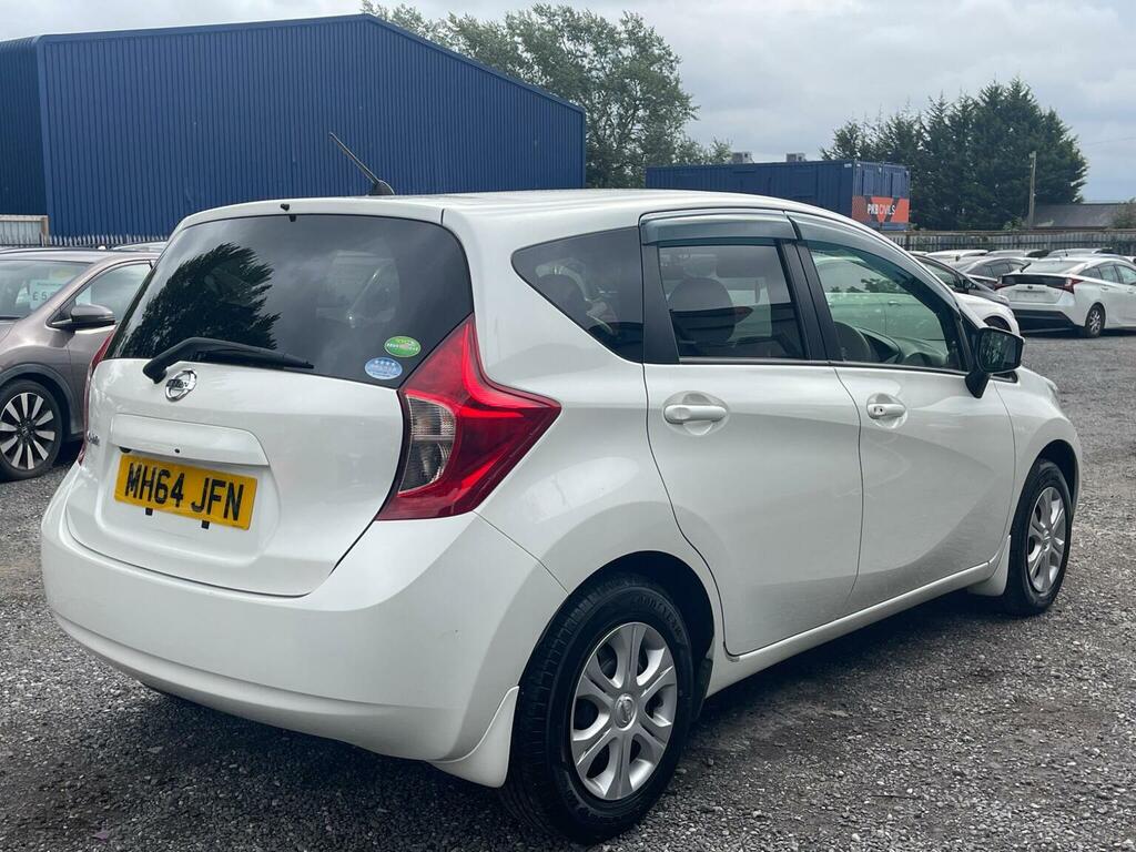 Nissan Note Note White #7