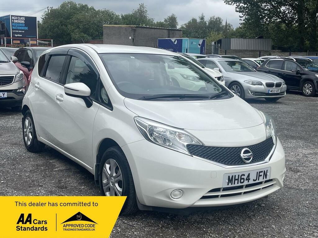 Nissan Note 1.2 Dig-s Acenta Hatchback Cvt Euro 5 White