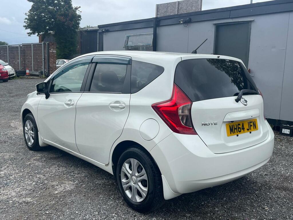 Nissan Note 1.2 Dig-s Acenta Hatchback Cvt Euro 5 White #5