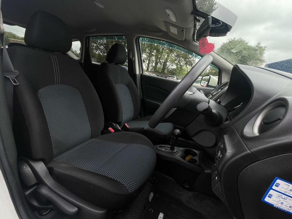 Nissan Note Note White #11