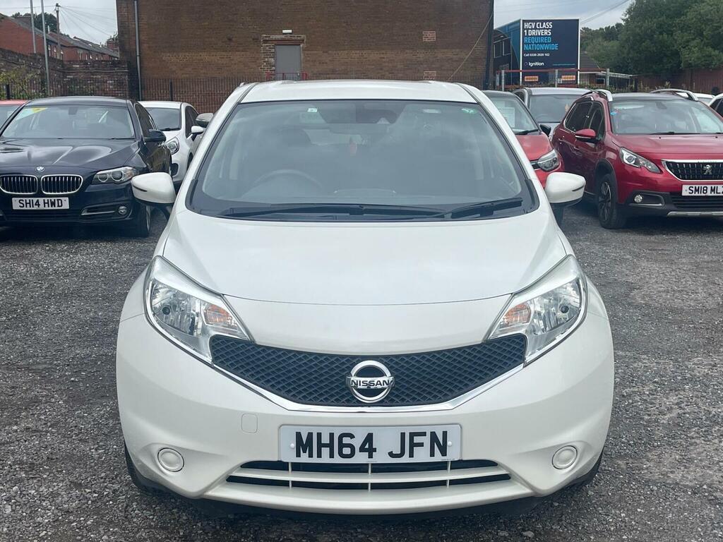 Nissan Note 1.2 Dig-s Acenta Hatchback Cvt Euro 5 White #2