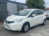 Nissan Note Note White #28