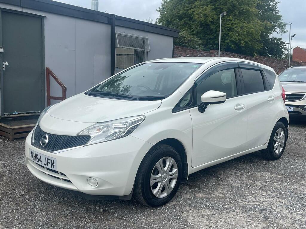 Nissan Note 1.2 Dig-s Acenta Hatchback Cvt Euro 5 White #3