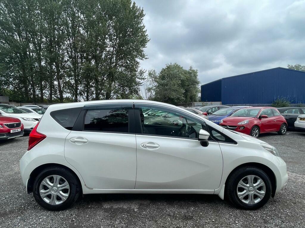 Nissan Note Note White #8