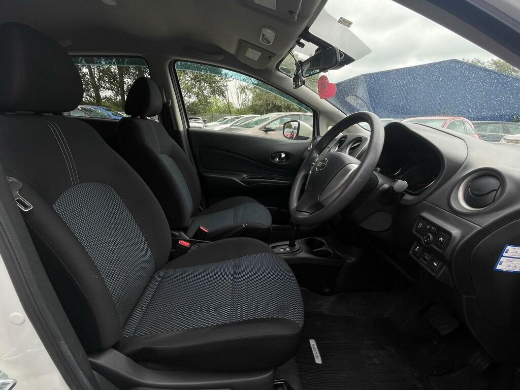 Nissan Note Note White #10