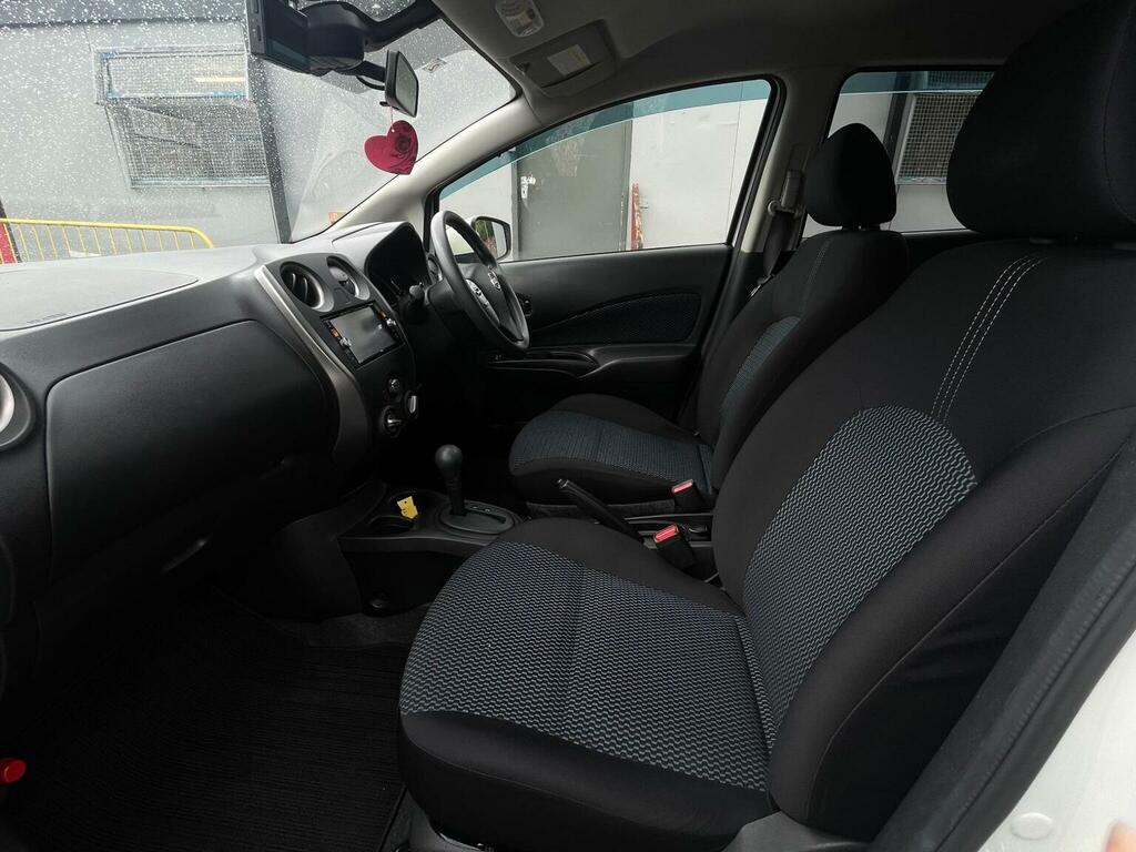 Nissan Note Note White #16