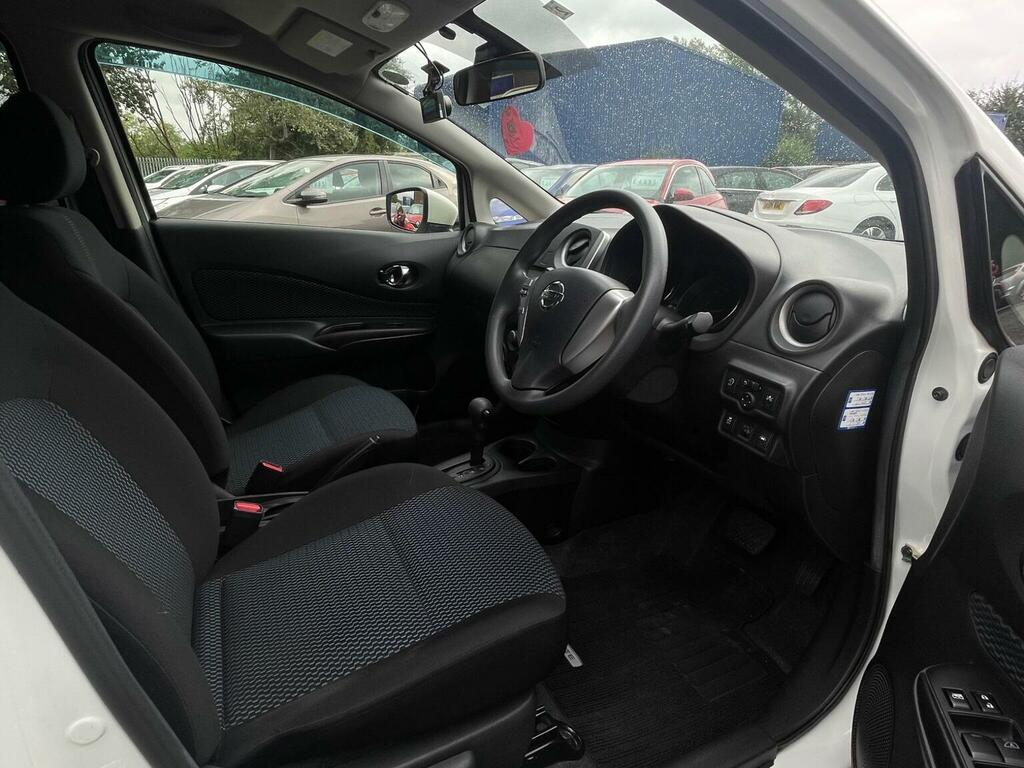 Nissan Note Note White #9