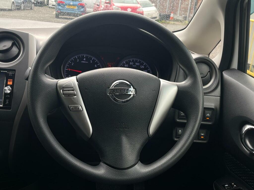 Nissan Note Note White #20