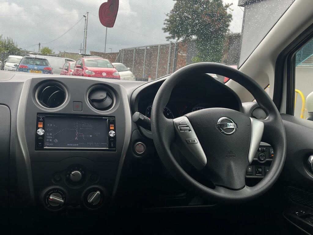 Nissan Note Note White #19