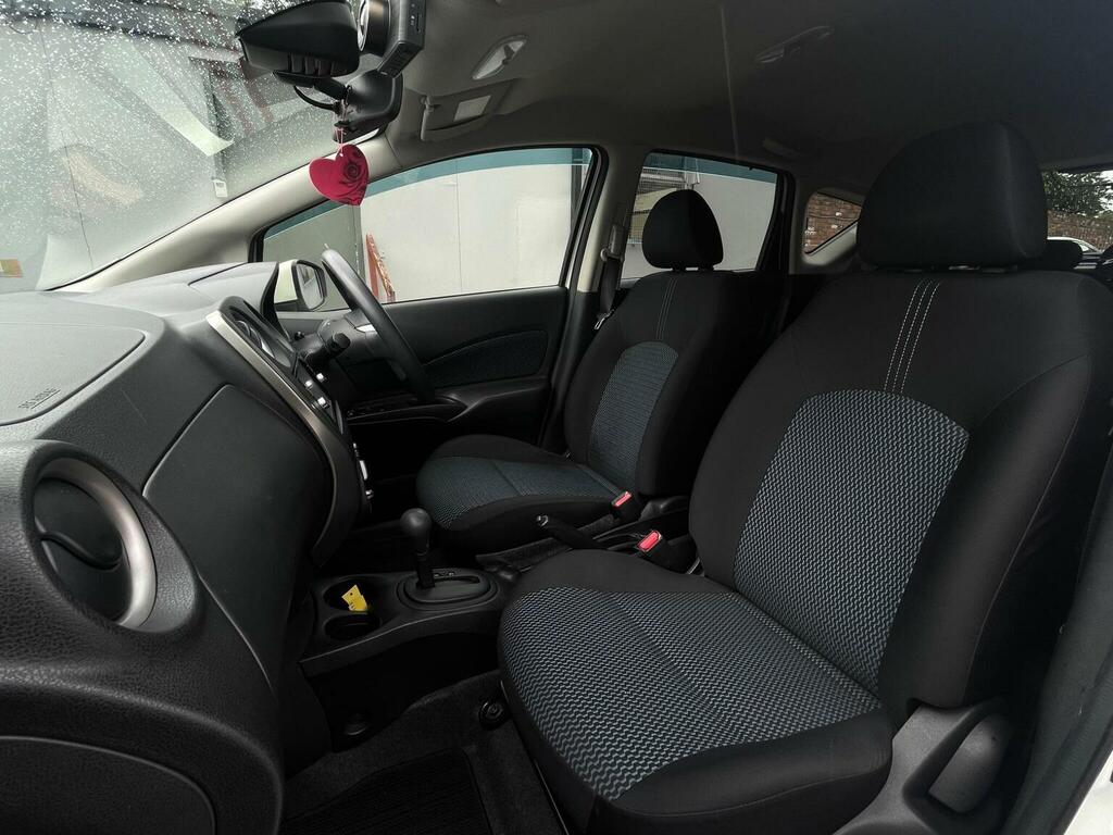 Nissan Note Note White #17