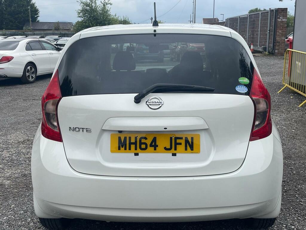 Nissan Note 1.2 Dig-s Acenta Hatchback Cvt Euro 5 White #6