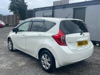 Nissan Note Note White #27