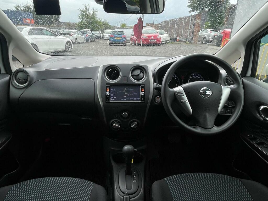 Nissan Note Note White #18