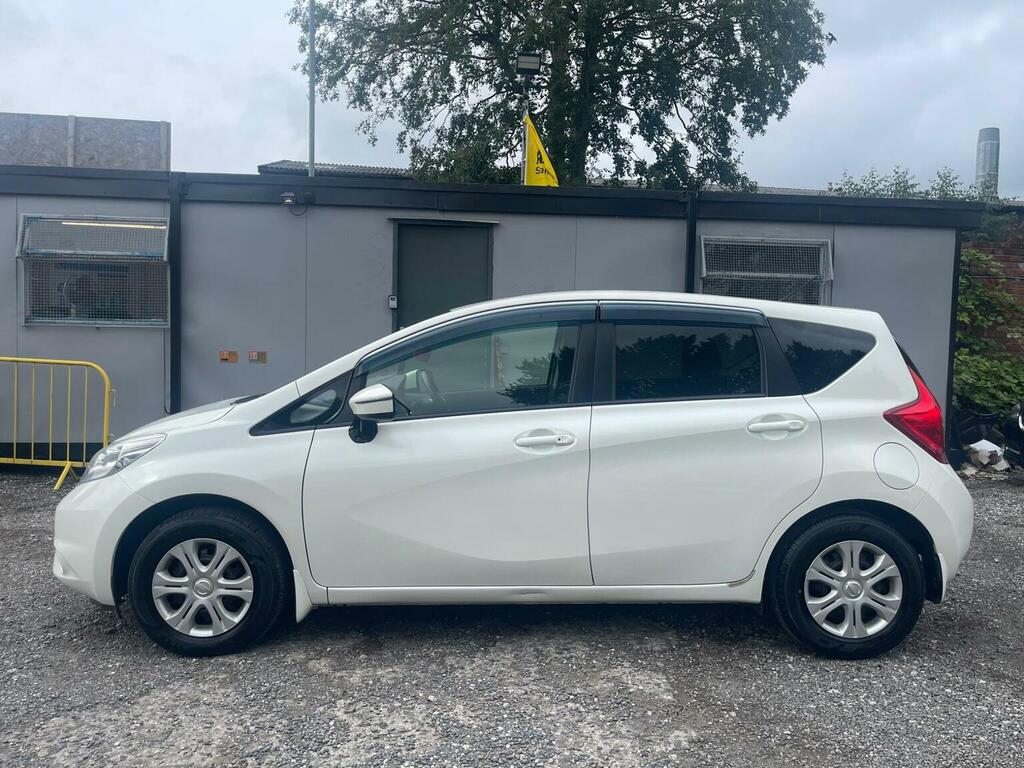 Nissan Note 1.2 Dig-s Acenta Hatchback Cvt Euro 5 White #4