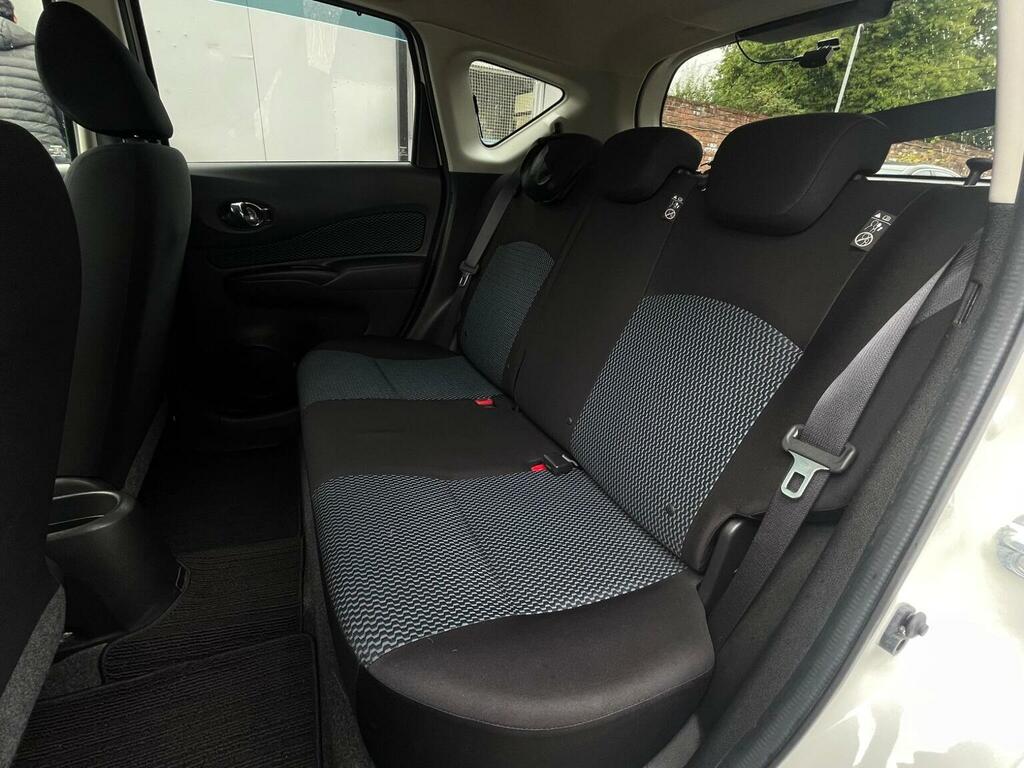Nissan Note Note White #13