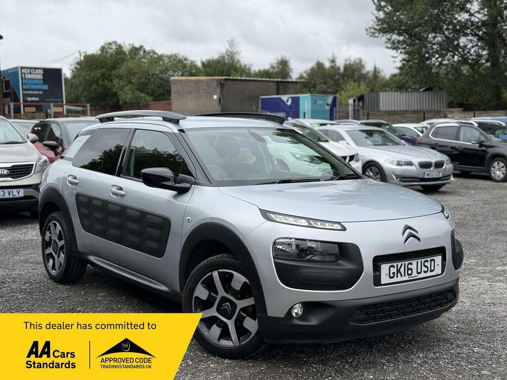 Citroen C4 Cactus 1.2 Puretech Flair Euro 6 Euro 6 Silver