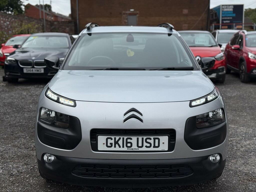 Citroen C4 Cactus 1.2 Puretech Flair Euro 6 Euro 6 Silver #2