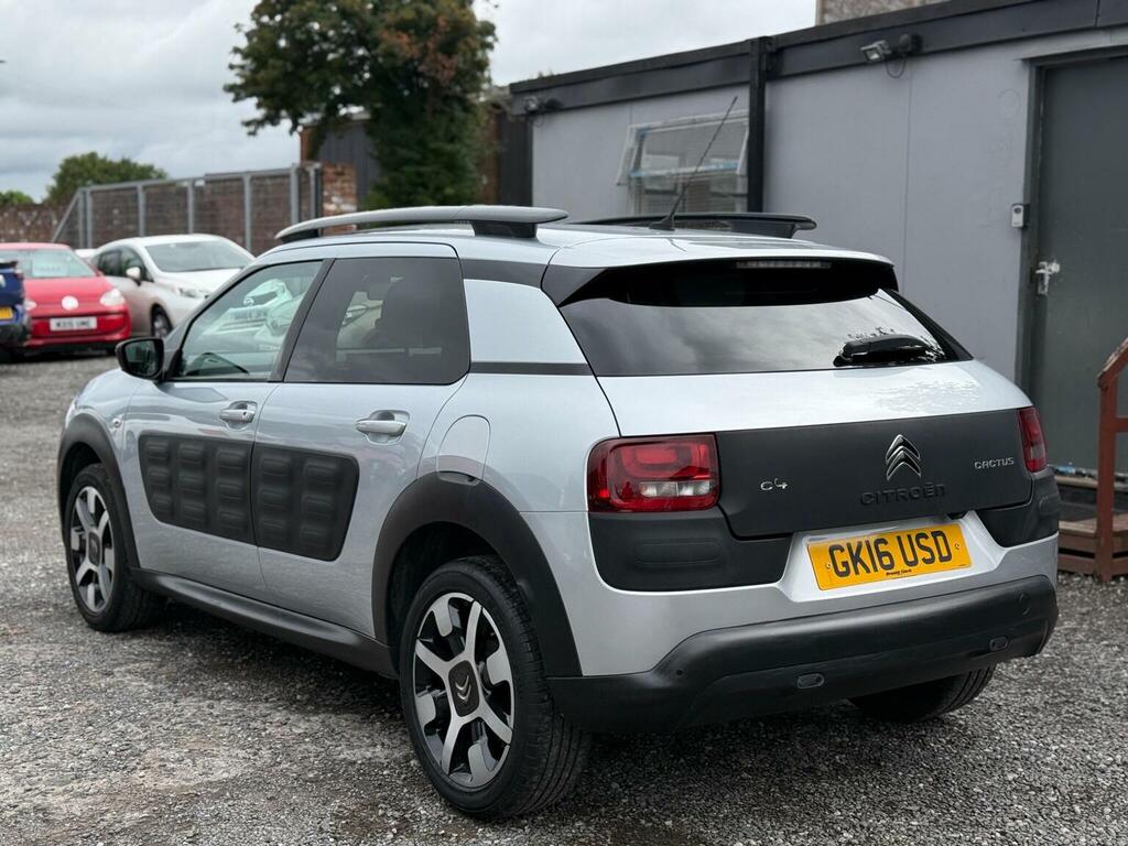 Citroen C4 Cactus 1.2 Puretech Flair Euro 6 Euro 6 Silver #5