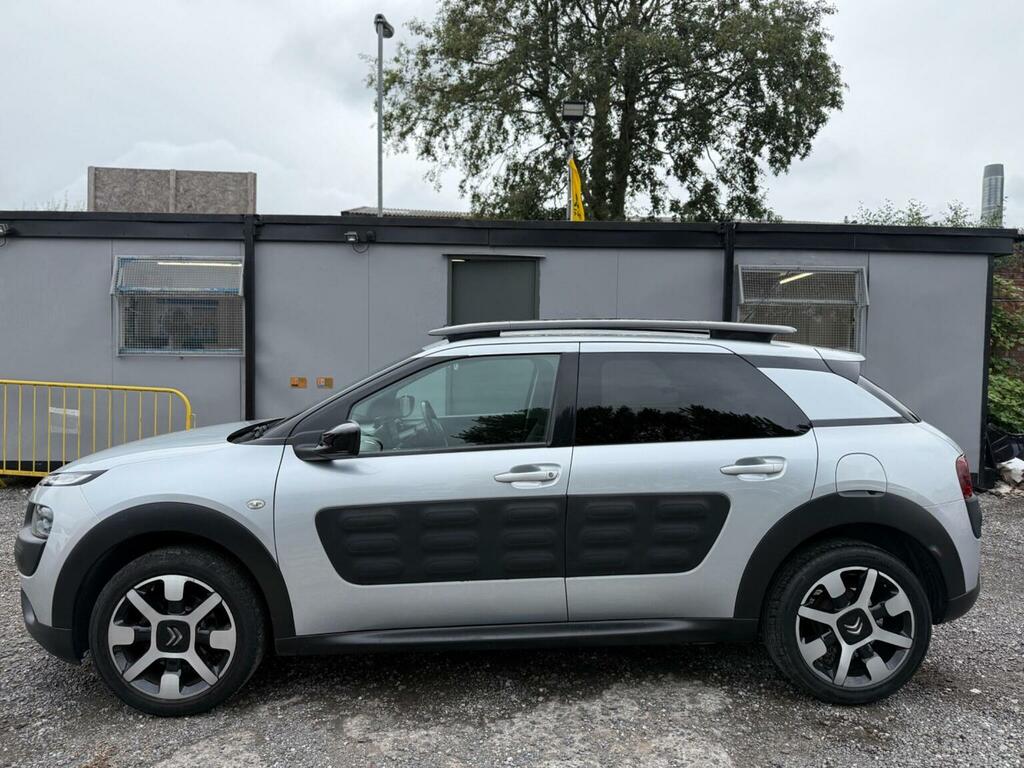 Citroen C4 Cactus 1.2 Puretech Flair Euro 6 Euro 6 Silver #4