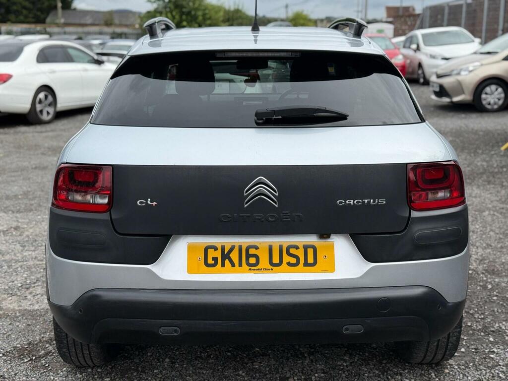 Citroen C4 Cactus 1.2 Puretech Flair Euro 6 Euro 6 Silver #6