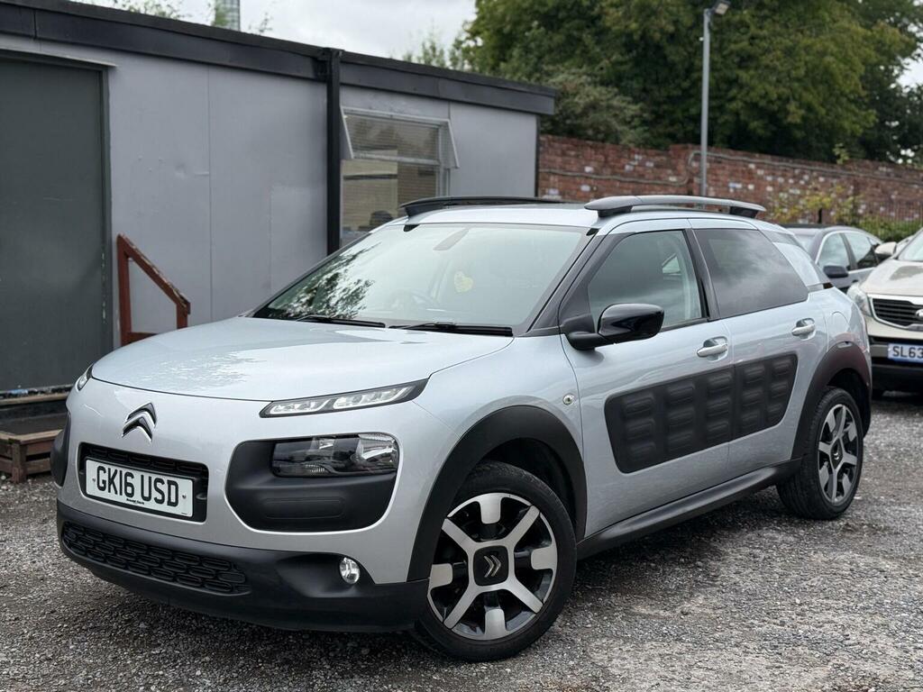 Citroen C4 Cactus 1.2 Puretech Flair Euro 6 Euro 6 Silver #3