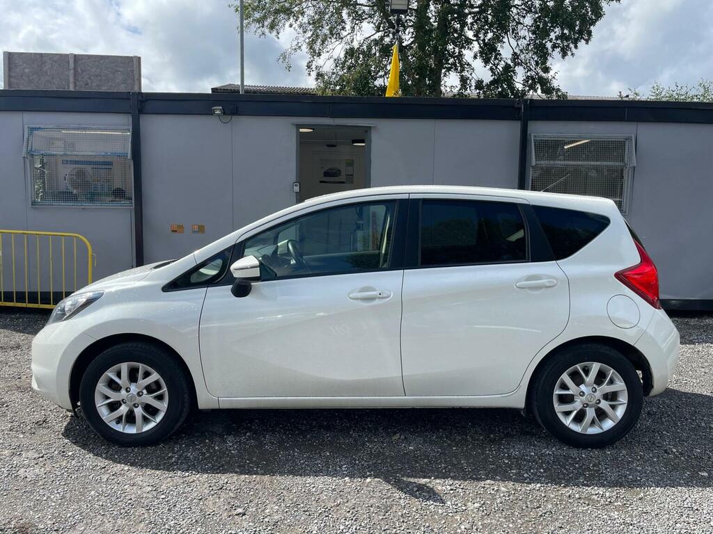 Nissan Note 1.2 Dig-s Acenta Cvt Euro 5 Ss White #4