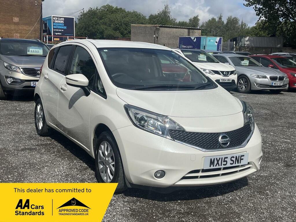 Nissan Note 1.2 Dig-s Acenta Cvt Euro 5 Ss White