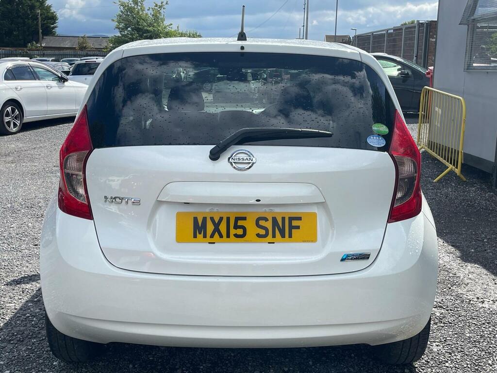 Nissan Note 1.2 Dig-s Acenta Cvt Euro 5 Ss White #6